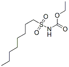 CAS 登录号：63982-22-9， N-(辛基磺酰基)氨基甲酸乙酯
