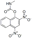 CAS 登录号：63982-51-4， N-甲基氨基甲酸2,4-二硝基-1-萘基酯