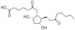 CAS#: 63983-53-9, (9alpha,11alpha)-9,11-Dihydroxy-6,15-Dioxo-Prostan-1-Oic Acid