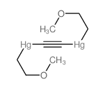 CAS#: 63990-59-0, Bis[2-Methoxyethylmercurio(II)]Acetylene