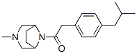 CAS#: 63990-63-6, 8-(4-Isobutylphenylacetyl)-3-Methyl-3,8-Diazabicyclo[3.2.1]Octane