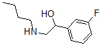 CAS#: 63991-37-7, alpha-[(Butylamino)Methyl]-3-Fluorobenzyl Alcohol