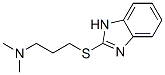 CAS 登录号：63991-51-5， 2-[3-(二甲基氨基)丙硫基]-1H-苯并咪唑