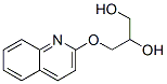 CAS 登录号：63991-82-2， 3-(2-喹啉基氧基)-1,2-丙烷二醇
