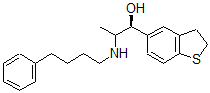 CAS 登录号:63996-84-9, 替巴洛新