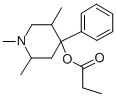 CAS#: 64-39-1, Trimeperidine