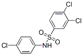 CAS#: 640-59-5, 3,4-Dichloro-N-(4-Chlorophenyl)Benzenesulphonamide