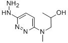 CAS#: 64000-73-3, 3-Hydrazino-6-((2-Hydroxypropyl)Methylamino)Pyridazine Dihydrochloride