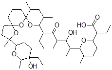 CAS 登录号：64003-50-5， 20-脱氧沙利霉素