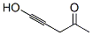 CAS#: 64011-43-4, 5-Hydroxy-4-Pentyn-2-One
