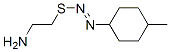 CAS#: 64011-63-8, 2-[[(4-Methylcyclohexyl)Azo]Thio]Ethanamine