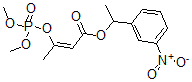 CAS 登录号:64011-86-5, 3-(二甲氧基亚膦酰氧基)-2-丁烯酸 alpha-甲基-3-硝基苄基酯