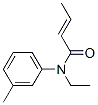 CAS#: 64011-89-8, N-Ethyl-N-(3-Methylphenyl)-2-Butenamide
