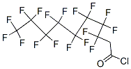CAS 登录号：64018-23-1， 3,3,4,4,5,5,6,6,7,7,8,8,9,9,10,10,10-十七氟癸酰氯