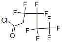 CAS 登录号：64018-24-2， 3,3,4,4,5,5,6,6,6-九氟己酰氯
