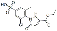 CAS#: 6402-00-2, 1-(2-Chloro-4-Sulfo-6-Methylphenyl)-5-Pyrazolone-3-Carboxylic Acid Ethyl Ester