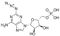 CAS 登录号:64020-54-8, 2-叠氮基腺苷 5'-单磷酸酯