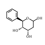 CAS#: 640275-68-9, (5R)-2-Deoxy-5-phenyl-D-erythro-pentopyranose