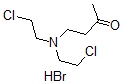 CAS#: 64037-45-2, 4-(2,2'-Dichlorodiethylamino)-2-Butanone Hydrobromide