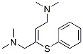 CAS 登录号：64037-49-6， 1,4-二(二甲基氨基)-2-苯硫基-2-丁烯
