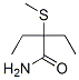CAS#: 64037-67-8, 2-Ethyl-2-(Methylthio)Butyramide