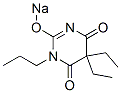 CAS#: 64038-05-7, 5,5-Diethyl-1-Propyl-2-Sodiooxy-4,6(1H,5H)-Pyrimidinedione
