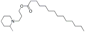 CAS 登录号：64038-90-0， 肉豆蔻酸 3-(2-甲基哌啶基)丙基酯