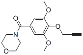 CAS#: 64039-16-3, 4-(4-Propargyloxy-3,5-Dimethoxybenzoyl)Morpholine