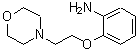 CAS#: 64039-56-1, 2-[2-(4-Morpholinyl)ethoxy]aniline