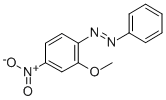 CAS#: 64042-15-5, 2-Methoxy-4-Nitroazobenzene