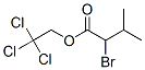 CAS#: 64047-48-9, 2,2,2-Trichloroethyl 2-Bromo-3-Methyl-Butanoate