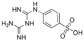CAS 登录号：6405-80-7， 4-[3-(脒基)胍基]苯磺酸