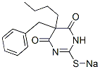 CAS#: 64058-18-0, 5-Benzyl-5-Butyl-2-Sodiothio-4,6(1H,5H)-Pyrimidinedione