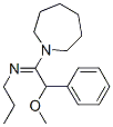 CAS#: 64058-23-7, Hexahydro-1-[2-Methoxy-2-Phenyl-1-(Propylimino)Ethyl]-1H-Azepine