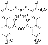 CAS#: 64058-59-9, Disodium 2',2'-Trithiobis(4,4'-Dichloro-2-Biphenylsulfinate)