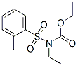 CAS 登录号:64059-08-1, N-乙基-N-(邻甲苯基磺酰基)氨基甲酸乙酯