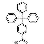 CAS#: 64063-57-6, 5-Trityl-2-Pyridinecarboxylic Acid