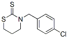 CAS#: 64067-76-1, 3-[(4-Chlorophenyl)Methyl]-1,3-Thiazinane-2-Thione