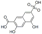 CAS#: 6407-90-5, 3,5-Dihydroxy-7-Sulfo-2-Naphthoic Acid