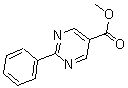 CAS#: 64074-29-9, 2-Phenyl-5-Pyrimidinecarboxylicacid Methyl Ester
