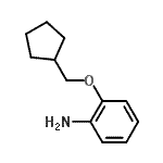 CAS#: 640767-46-0, 2-(Cyclopentylmethoxy)aniline