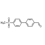 CAS#: 640769-68-2, 4'-(Methylsulfonyl)-4-biphenylcarbaldehyde