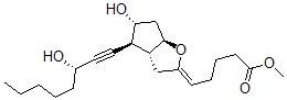 CAS#: 64079-44-3, 13,14-Dehydroprostaglandin I2 Methyl Ester