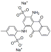 CAS#: 6408-80-6, Disodium 1-Amino-9,10-Dihydro-4-[(4-Methyl-2-Sulphonatophenyl)Amino]-9,10-Dioxoanthracene-2-Sulphonate