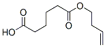 CAS#: 64084-45-3, But-3-Enyl Hydrogen Adipate