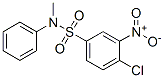 CAS#: 6409-51-4, 4-Chloro-N-Methyl-3-Nitro-N-Phenylbenzenesulphonamide