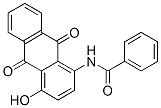 CAS#: 6409-74-1, N-(9,10-Dihydro-4-Hydroxy-9,10-Dioxo-1-Anthryl)Benzamide