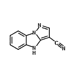 CAS#: 64096-91-9, 4H-Pyrazolo[1,5-a]benzimidazole-3-carbonitrile