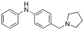 CAS#: 64097-55-8, 1-(4-Anilinobenzyl)Pyrrolidine