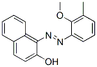 CAS#: 6410-20-4, 1-[2-(2-Methoxy-5-Methylphenyl)Diazenyl]-2-Naphthalenol